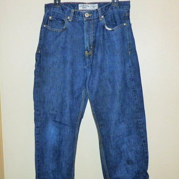 Canyon River Blues Men's Relaxed Jeans - Picture 1 of 8